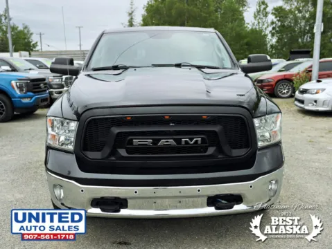 Photos of 2015 Ram 1500 Crew Cab Outdoorsman Pickup 4D 5 1/2 ft for sale in Anchorage, AK at United Auto Sales