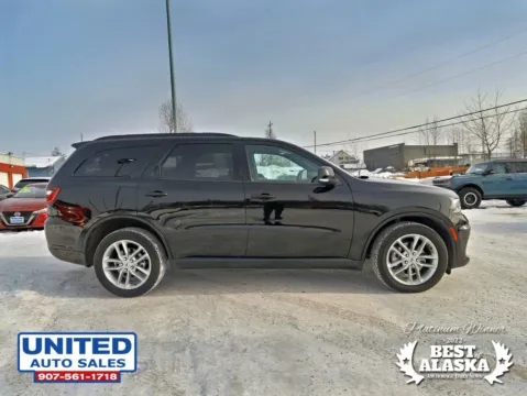 Another view of 2025 Dodge Durango GT Plus Sport Utility 4D for sale in Anchorage, AK at United Auto Sales