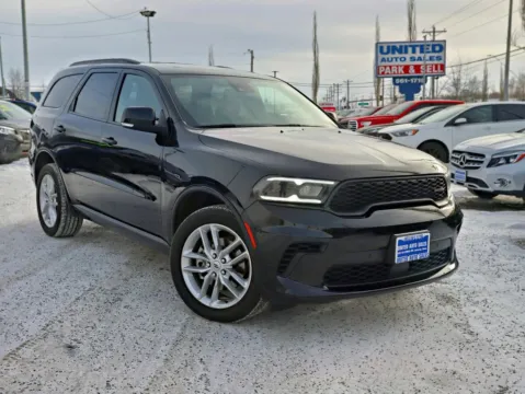 Black 2025 Dodge Durango GT Plus Sport Utility 4D for sale in Anchorage, AK