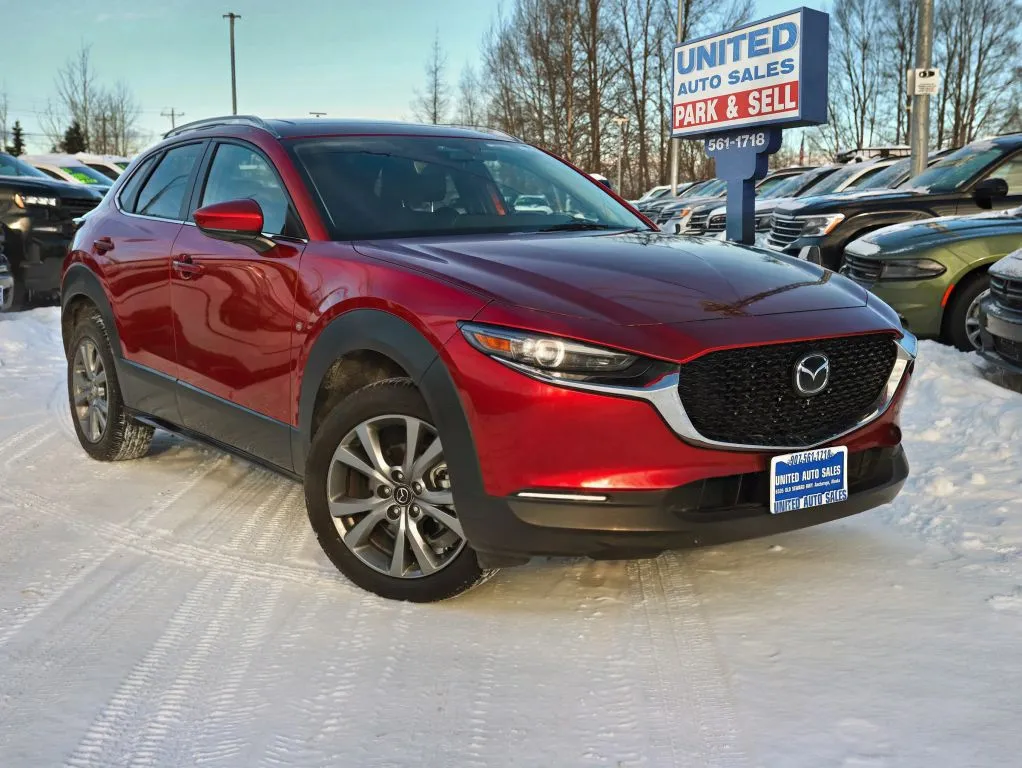 Red 2025 MAZDA CX-30 2.5 S Preferred Sport Utility 4D for sale in Anchorage, AK