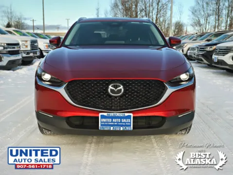 Photos of 2025 MAZDA CX-30 2.5 S Preferred Sport Utility 4D for sale in Anchorage, AK at United Auto Sales