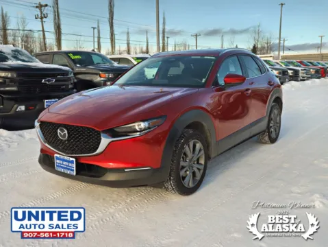 Another view of 2025 MAZDA CX-30 2.5 S Preferred Sport Utility 4D for sale in Anchorage, AK at United Auto Sales