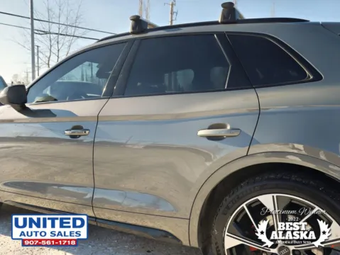More photos of 2023 Audi SQ5 Prestige Sport Utility 4D at United Auto Sales, AK