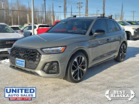Photos of 2023 Audi SQ5 Prestige Sport Utility 4D for sale in Anchorage, AK at United Auto Sales