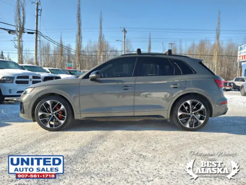 More photos of 2023 Audi SQ5 Prestige Sport Utility 4D at United Auto Sales, AK