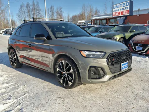 Gray 2023 Audi SQ5 Prestige Sport Utility 4D for sale in Anchorage, AK