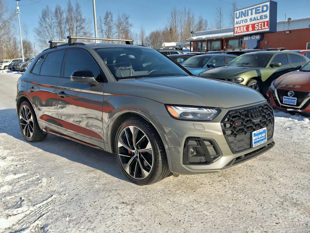 Gray 2023 Audi SQ5 Prestige Sport Utility 4D for sale in Anchorage, AK