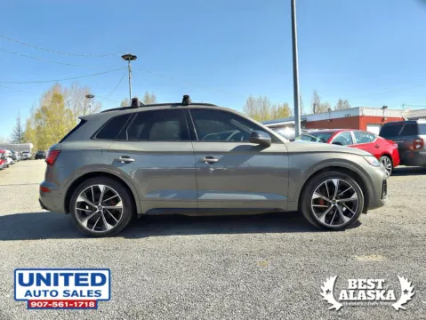 More photos of 2023 Audi SQ5 Prestige Sport Utility 4D at United Auto Sales, AK