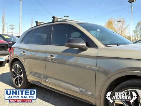 More photos of 2023 Audi SQ5 Prestige Sport Utility 4D at United Auto Sales, AK