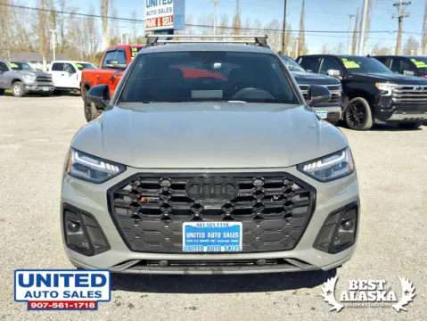 Another view of 2023 Audi SQ5 Prestige Sport Utility 4D for sale in Anchorage, AK at United Auto Sales