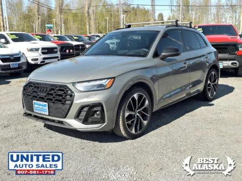 Photos of 2023 Audi SQ5 Prestige Sport Utility 4D for sale in Anchorage, AK at United Auto Sales