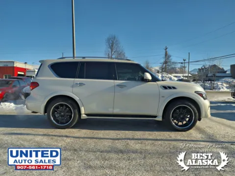 More photos of 2017 INFINITI QX80 Sport Utility 4D at United Auto Sales, AK