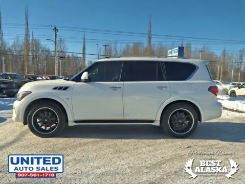 More photos of 2017 INFINITI QX80 Sport Utility 4D at United Auto Sales, AK