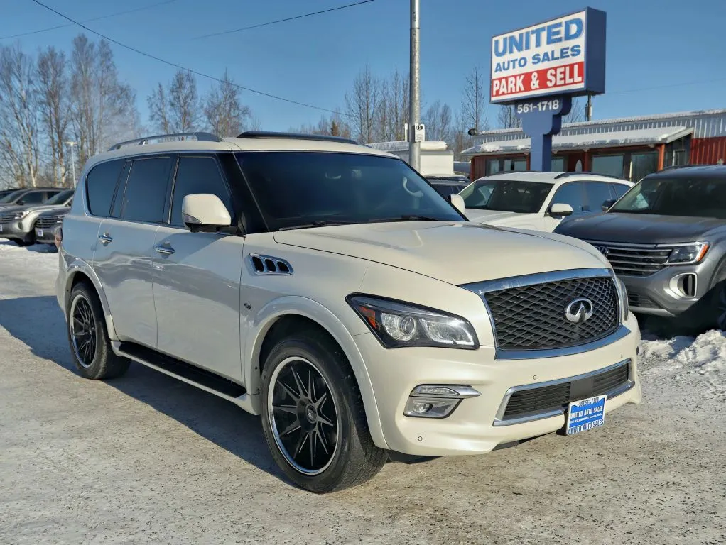 2017 INFINITI QX80 Base