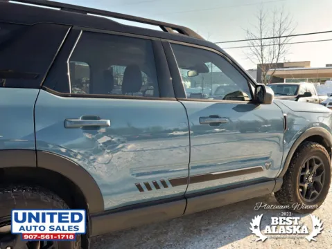 More photos of 2021 Ford Bronco Sport First Edition Sport Utility 4D at United Auto Sales, AK
