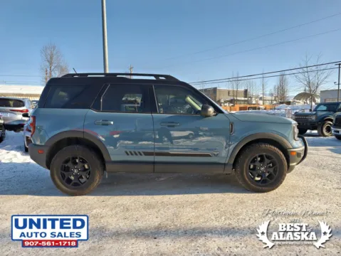 More photos of 2021 Ford Bronco Sport First Edition Sport Utility 4D at United Auto Sales, AK