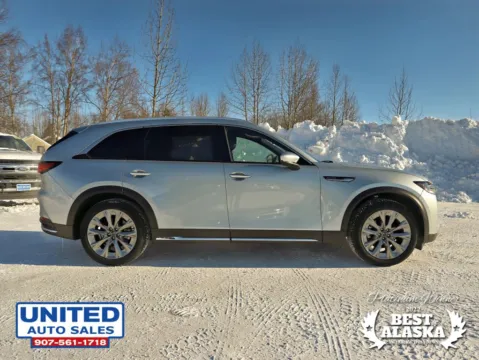 More photos of 2025 MAZDA CX-90 3.3 Turbo Premium Plus Sport Utility 4D at United Auto Sales, AK