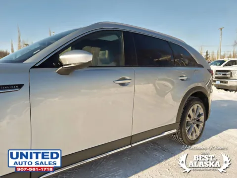 Another view of 2025 MAZDA CX-90 3.3 Turbo Premium Plus Sport Utility 4D for sale in Anchorage, AK at United Auto Sales