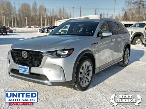 More photos of 2025 MAZDA CX-90 3.3 Turbo Premium Plus Sport Utility 4D at United Auto Sales, AK