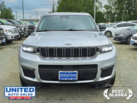 Photos of 2021 Jeep Grand Cherokee L Limited Sport Utility 4D for sale in Anchorage, AK at United Auto Sales