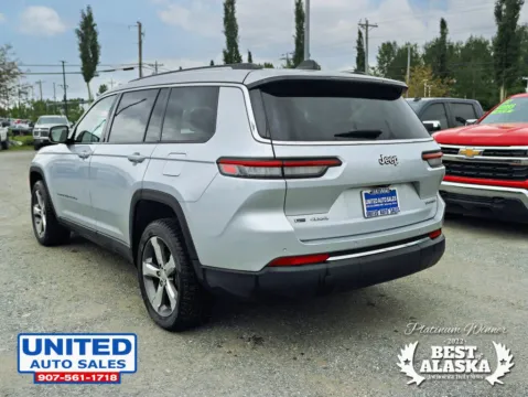 More photos of 2021 Jeep Grand Cherokee L Limited Sport Utility 4D at United Auto Sales, AK