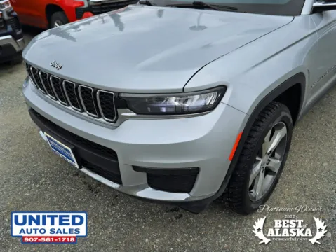 More photos of 2021 Jeep Grand Cherokee L Limited Sport Utility 4D at United Auto Sales, AK