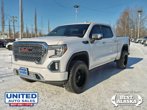 Photos of 2020 GMC Sierra 1500 Crew Cab Denali Pickup 4D 5 3/4 ft for sale in Anchorage, AK at United Auto Sales