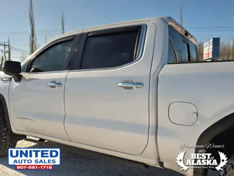 More photos of 2020 GMC Sierra 1500 Crew Cab Denali Pickup 4D 5 3/4 ft at United Auto Sales, AK
