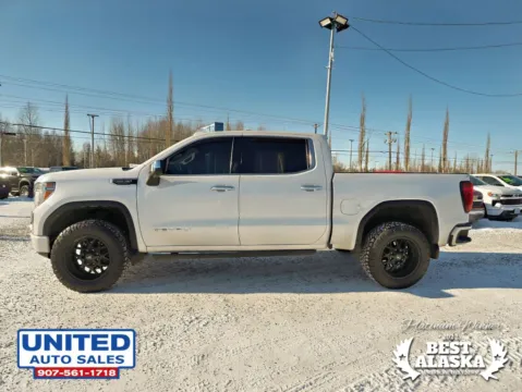 More photos of 2020 GMC Sierra 1500 Crew Cab Denali Pickup 4D 5 3/4 ft at United Auto Sales, AK