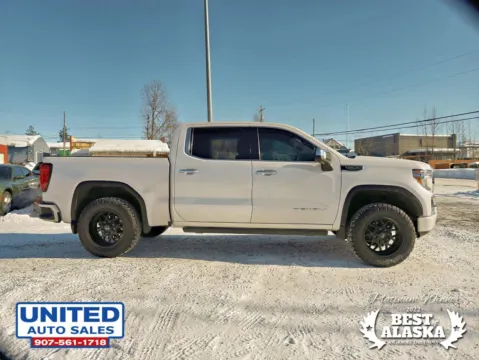 Another view of 2020 GMC Sierra 1500 Crew Cab Denali Pickup 4D 5 3/4 ft for sale in Anchorage, AK at United Auto Sales