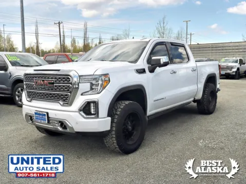Photos of 2020 GMC Sierra 1500 Crew Cab Denali Pickup 4D 5 3/4 ft for sale in Anchorage, AK at United Auto Sales
