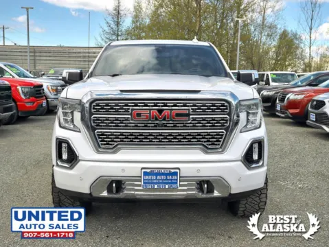 Another view of 2020 GMC Sierra 1500 Crew Cab Denali Pickup 4D 5 3/4 ft for sale in Anchorage, AK at United Auto Sales
