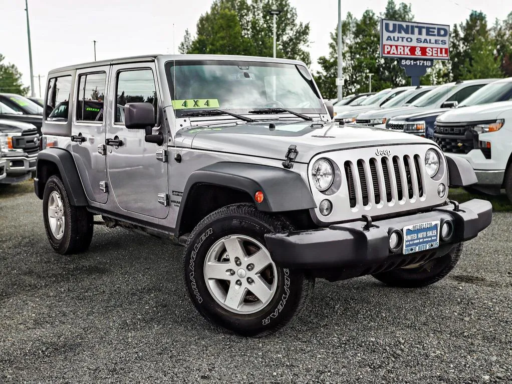 2014 Jeep Wrangler Unlimited Sport SUV 4D for sale in Anchorage, AK