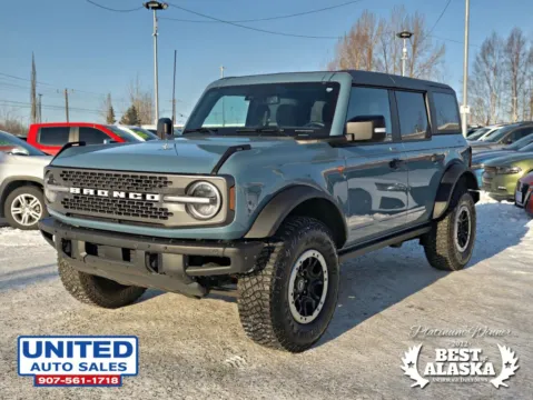 Another view of 2023 Ford Bronco Badlands Sport Utility 4D for sale in Anchorage, AK at United Auto Sales