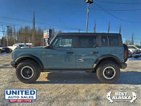 More photos of 2023 Ford Bronco Badlands Sport Utility 4D at United Auto Sales, AK