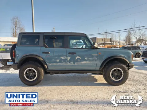More photos of 2023 Ford Bronco Badlands Sport Utility 4D at United Auto Sales, AK