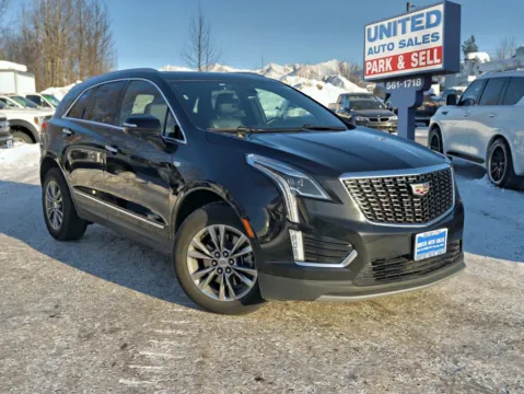 Black 2023 Cadillac XT5 Premium Luxury Sport Utility 4D for sale in Anchorage, AK