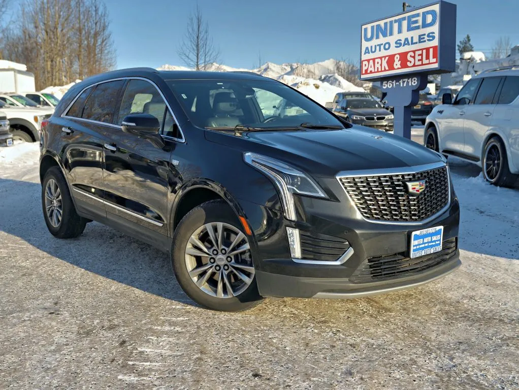 Black 2023 Cadillac XT5 Premium Luxury Sport Utility 4D for sale in Anchorage, AK