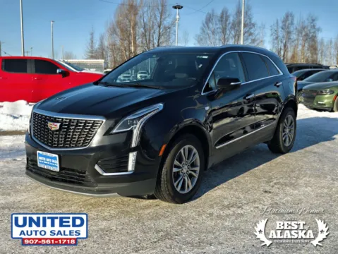 Photos of 2023 Cadillac XT5 Premium Luxury Sport Utility 4D for sale in Anchorage, AK at United Auto Sales