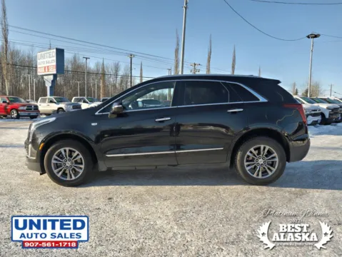 More photos of 2023 Cadillac XT5 Premium Luxury Sport Utility 4D at United Auto Sales, AK