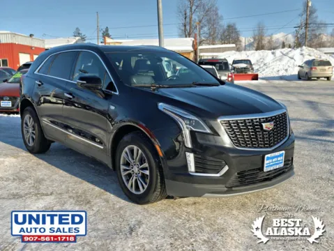 Another view of 2023 Cadillac XT5 Premium Luxury Sport Utility 4D for sale in Anchorage, AK at United Auto Sales