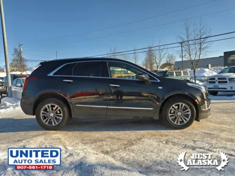 More photos of 2023 Cadillac XT5 Premium Luxury Sport Utility 4D at United Auto Sales, AK