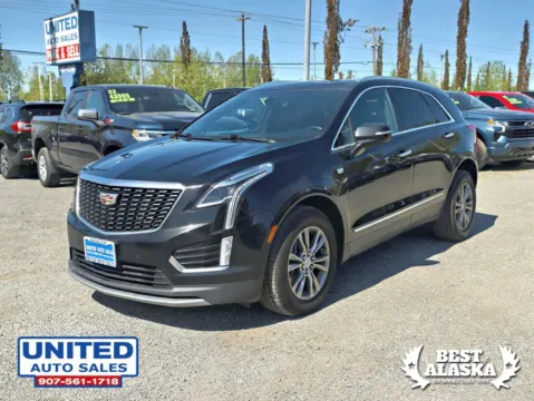 Photos of 2023 Cadillac XT5 Premium Luxury Sport Utility 4D for sale in Anchorage, AK at United Auto Sales