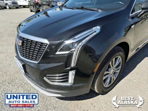 More photos of 2023 Cadillac XT5 Premium Luxury Sport Utility 4D at United Auto Sales, AK