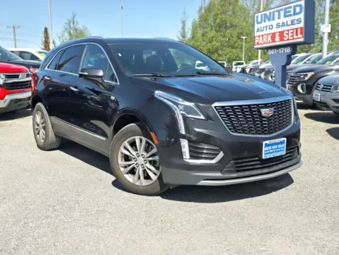 Black 2023 Cadillac XT5 Premium Luxury Sport Utility 4D for sale in Anchorage, AK