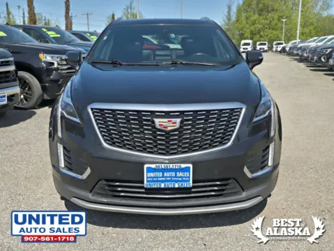 Another view of 2023 Cadillac XT5 Premium Luxury Sport Utility 4D for sale in Anchorage, AK at United Auto Sales