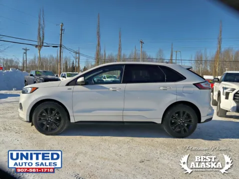 More photos of 2024 Ford Edge ST-Line Sport Utility 4D at United Auto Sales, AK