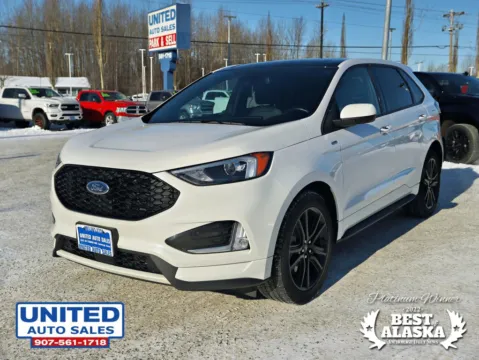 Photos of 2024 Ford Edge ST-Line Sport Utility 4D for sale in Anchorage, AK at United Auto Sales