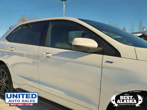 More photos of 2024 Ford Edge ST-Line Sport Utility 4D at United Auto Sales, AK