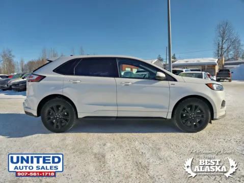 Another view of 2024 Ford Edge ST-Line Sport Utility 4D for sale in Anchorage, AK at United Auto Sales